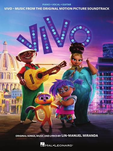 Cover image for Vivo - Music from the Motion Picture Soundtrack: Piano/Vocal/Guitar Songbook