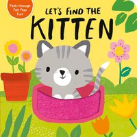 Cover image for Let's Find the Kitten