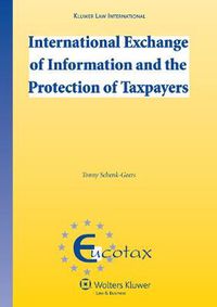 Cover image for International Exchange of Information and the Protection of Taxpayers