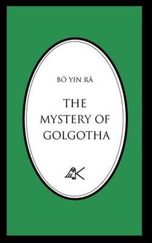 Cover image for The Mystery of Golgotha