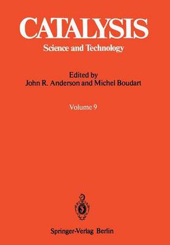 Cover image for Catalysis: Science and Technology