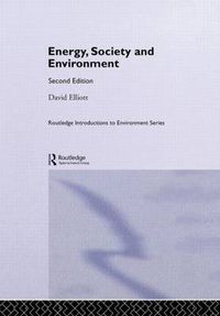 Cover image for Energy, Society and Environment