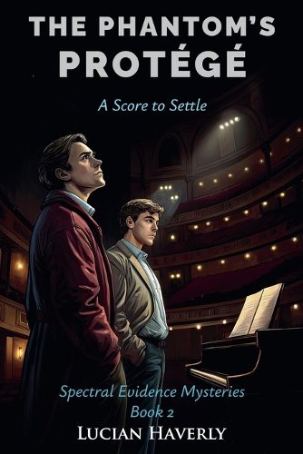 Cover image for The Phantom's Protege