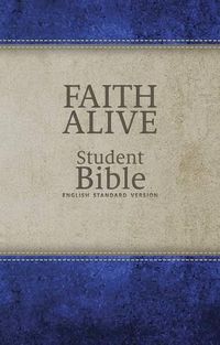 Cover image for Faith Alive Student Bible-ESV