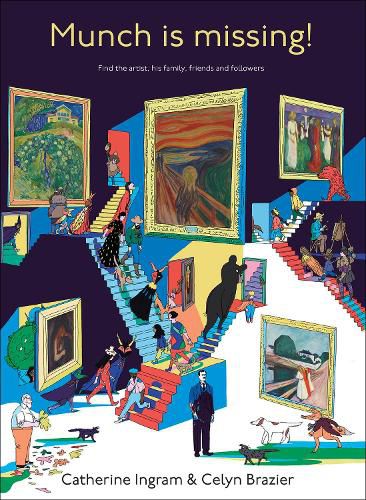 Cover image for Munch is Missing!