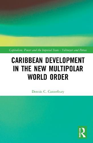 Cover image for Caribbean Development in the New Multipolar World Order