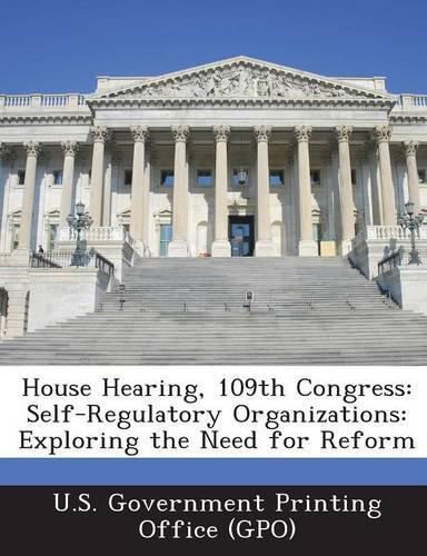 Cover image for House Hearing, 109th Congress