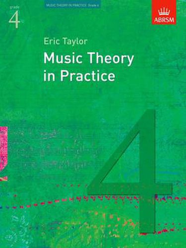 Cover image for Music Theory in Practice, Grade 4