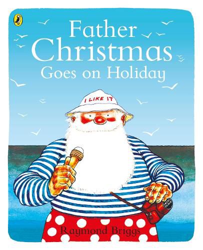 Cover image for Father Christmas Goes on Holiday