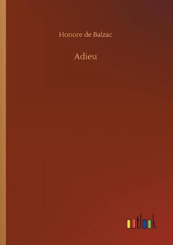 Cover image for Adieu