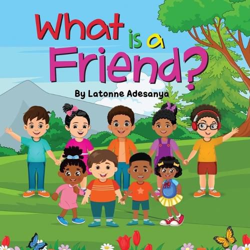 Cover image for What is a Friend?