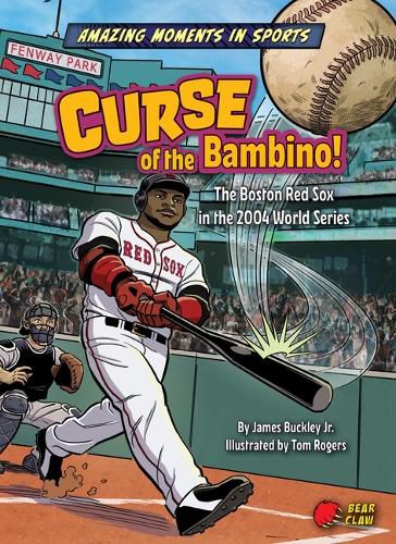 Cover image for Curse of the Bambino!