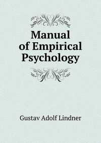 Cover image for Manual of Empirical Psychology