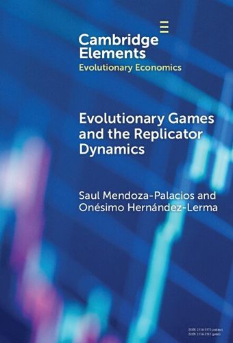 Cover image for Evolutionary Games and the Replicator Dynamics