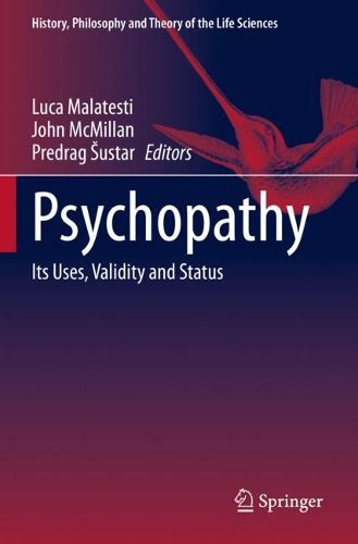 Cover image for Psychopathy
