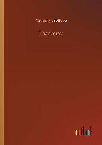 Cover image for Thackeray