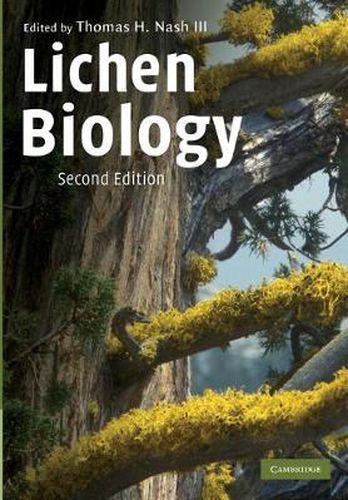 Cover image for Lichen Biology