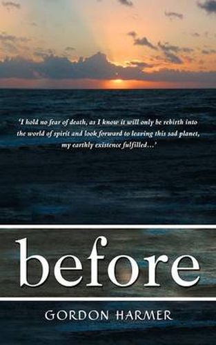 Cover image for Before