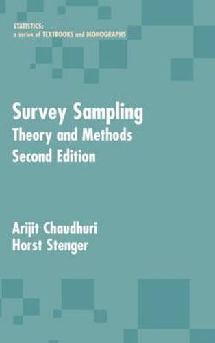 Cover image for Survey Sampling: Theory and Methods, Second Edition