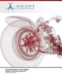 Cover image for Creo Parametric: Core Update, Wildfire 4.0 to Creo Parametric 2.0