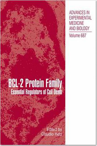 Cover image for BCL-2 Protein Family: Essential Regulators of Cell Death