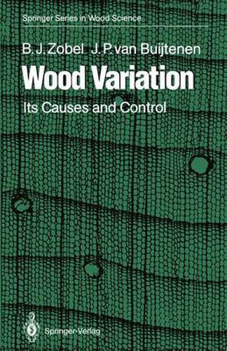 Cover image for Wood Variation: Its Causes and Control