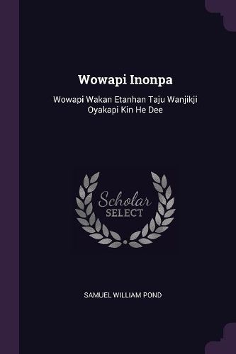 Cover image for Wowapi Inonpa