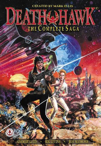 Death Hawk: The Complete Saga