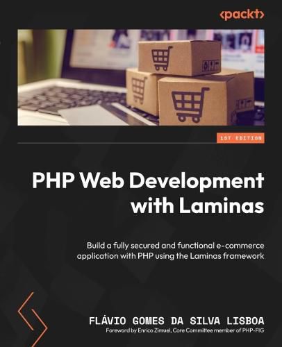 Cover image for PHP Web Development with Laminas