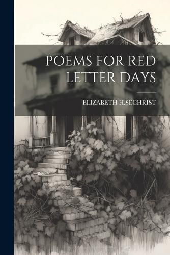 Cover image for Poems for Red Letter Days