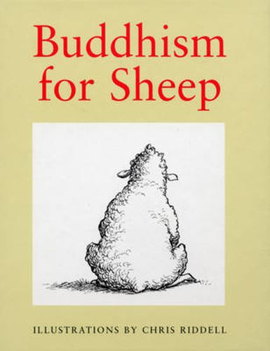 Cover image for Buddhism for Sheep