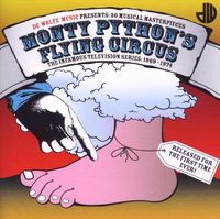 Cover image for Monty Pythons Flying Circus 30 Musical Masters