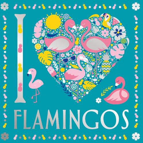 Cover image for I Heart Flamingos