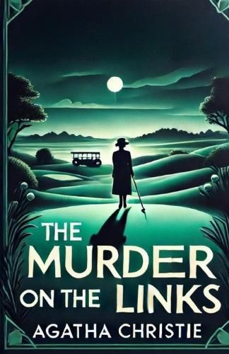 Cover image for The Murder On The Links(Illustrated)