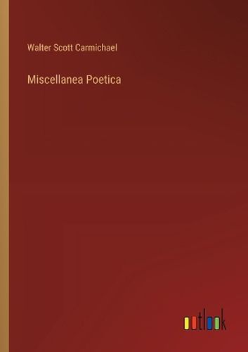 Miscellanea Poetica