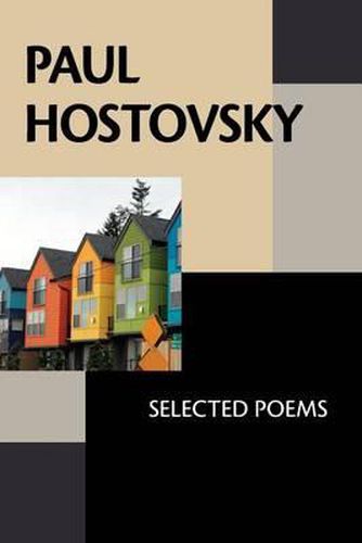 Cover image for Paul Hostovsky: Selected Poems