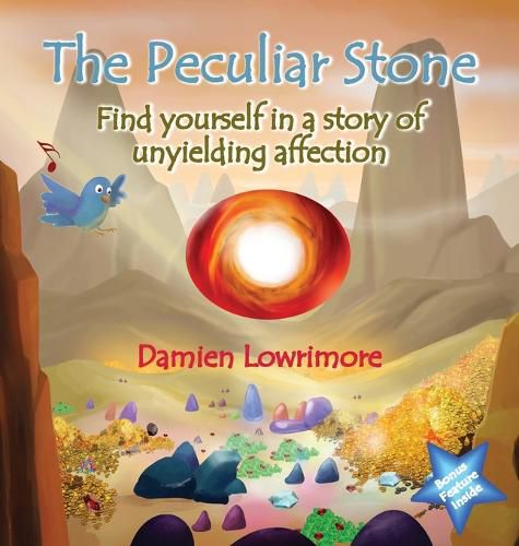 Cover image for The Peculiar Stone: Find yourself in a story of unyielding affection