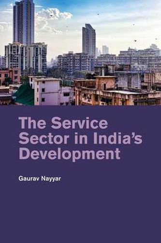 Cover image for The Service Sector in India's Development