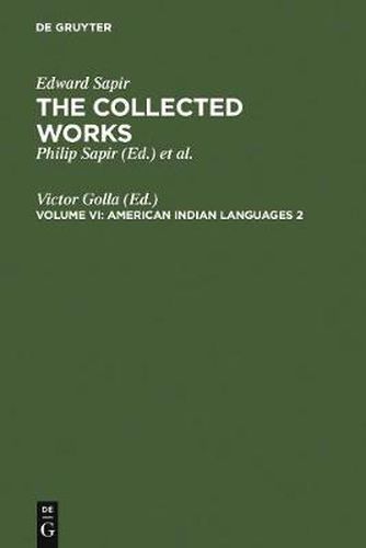 Cover image for American Indian Languages 2