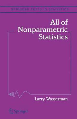 Cover image for All of Nonparametric Statistics