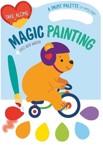 Cover image for Take Along Magic Painting (Bear & Friends)