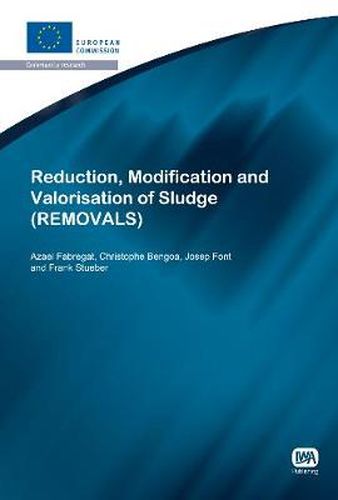 Cover image for Reduction, Modification and Valorisation of Sludge