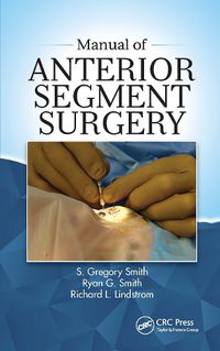 Cover image for Manual of Anterior Segment Surgery