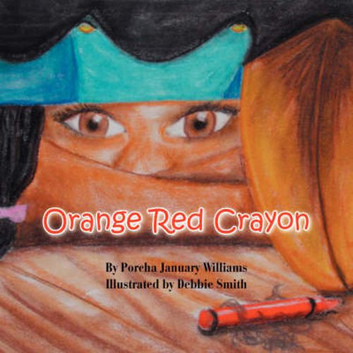 Cover image for Orange Red Crayon