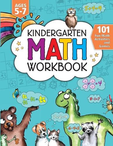 Kindergarten Math Activity Workbook