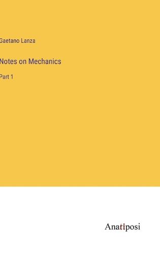 Cover image for Notes on Mechanics