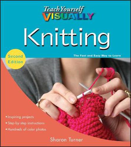 Cover image for Teach Yourself Visually Knitting