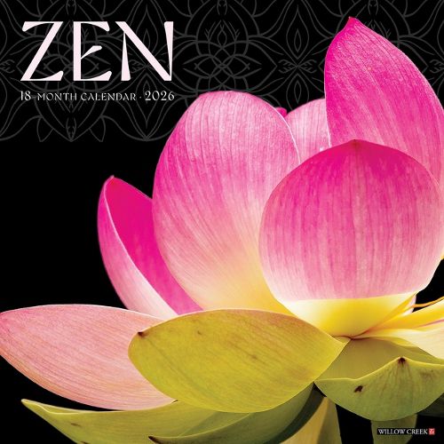 Cover image for Zen 2026 12 X 12 Wall Calendar