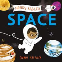 Cover image for Nerdy Babies: Space