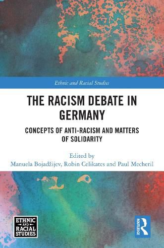 Cover image for The Racism Debate in Germany